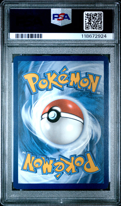 Graded 2024 PKM SSP EN Surging Sparks Pikachu Ex #219 Ultra Rare Trading Card Game PSA 10 Gem Mint