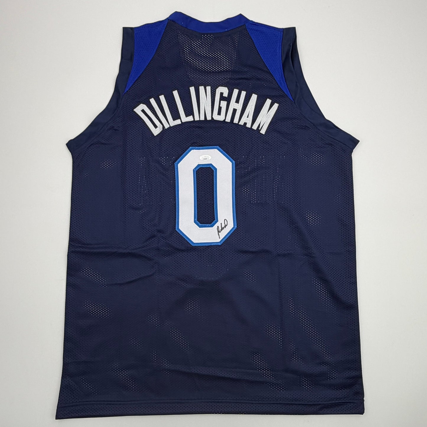 Autographed/Signed Rob Dillingham Minnesota Blue Basketball Jersey JSA COA
