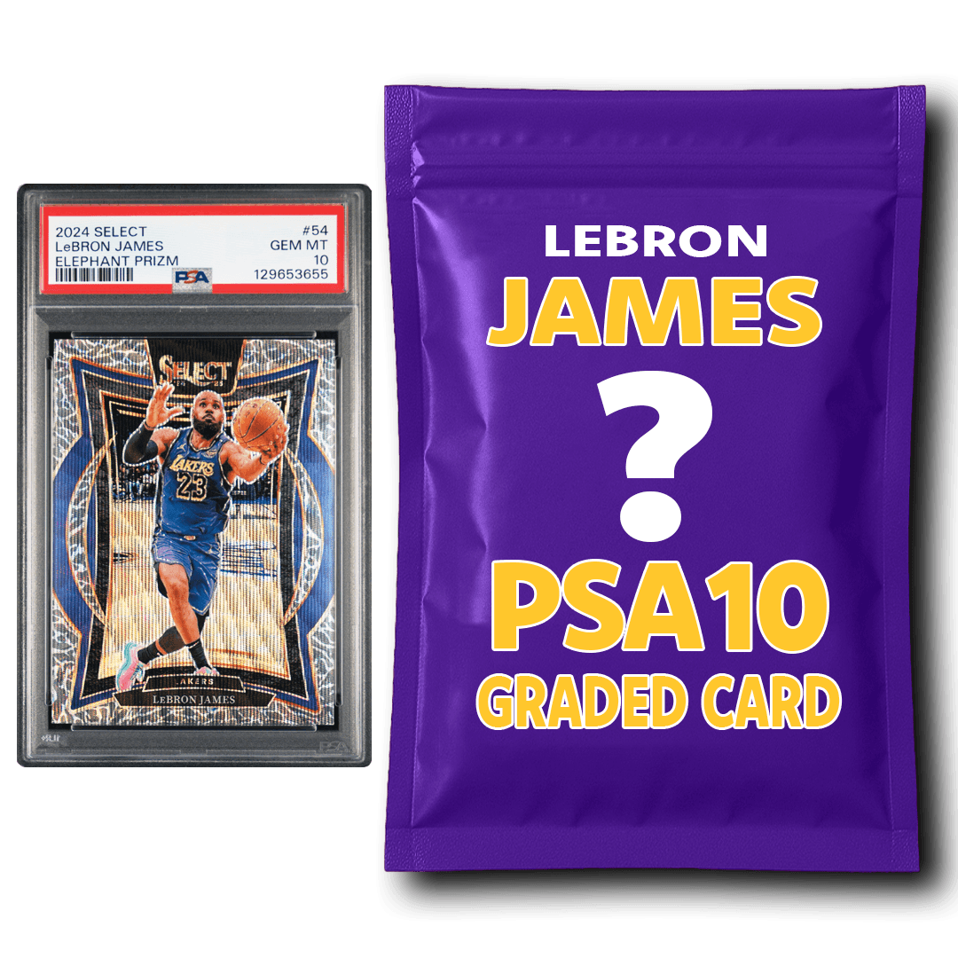 LeBron James PSA 10 Graded Basketball Card Mystery Pack