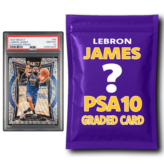 LeBron James PSA 10 Graded Basketball Card Mystery Pack