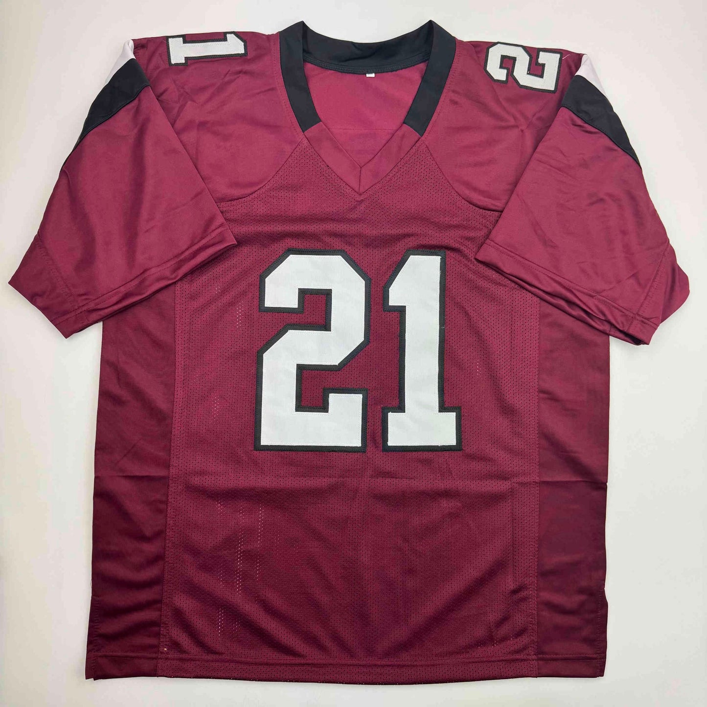 Autographed/Signed Marcus Lattimore South Carolina Maroon College Football Jersey JSA COA