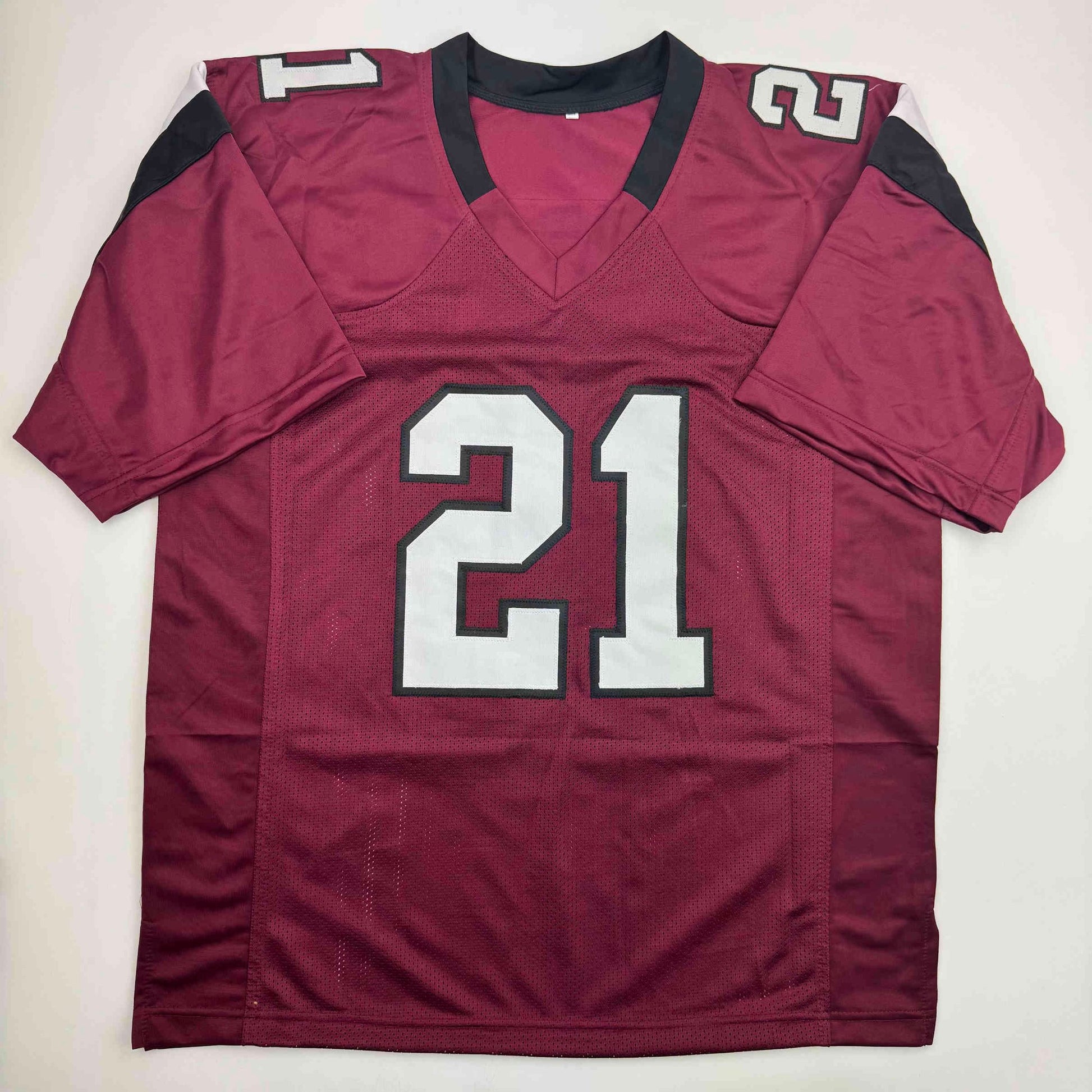 Autographed/Signed Marcus Lattimore South Carolina Maroon College Football Jersey JSA COA