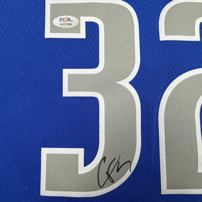 Autographed/Signed Cooper Flagg Dallas Mavericks Royal Blue Authentic Basketball Jersey PSA/DNA COA