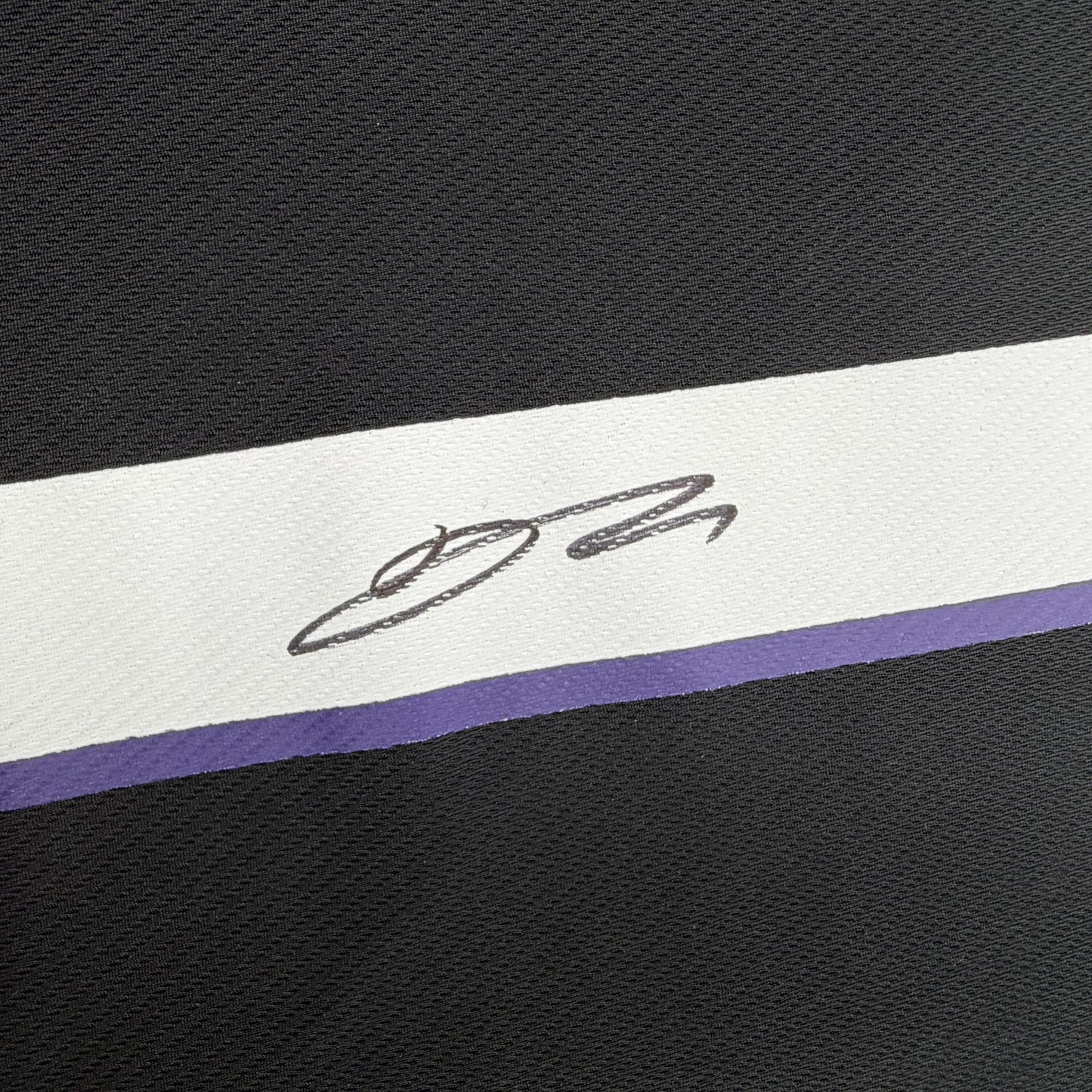 Autographed/Signed Devin Booker Phoenix Suns Black Authentic Basketball Jersey JSA COA