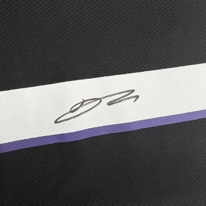 Autographed/Signed Devin Booker Phoenix Suns Black Authentic Basketball Jersey JSA COA