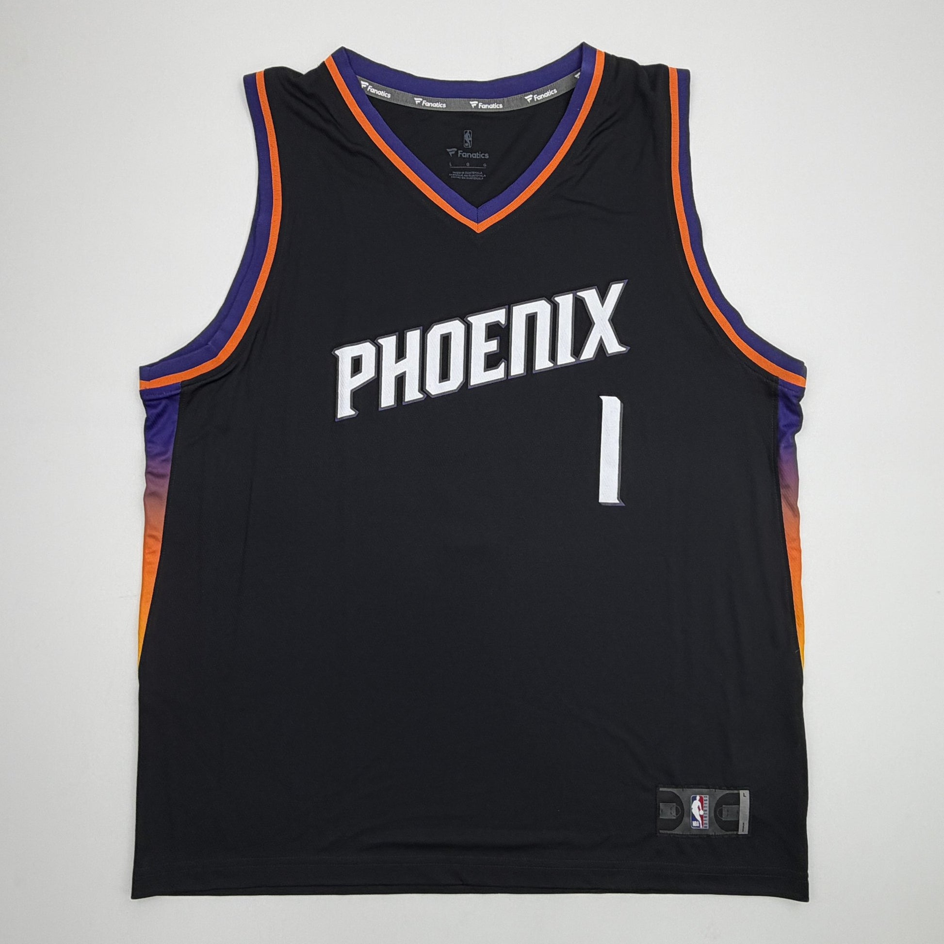 Autographed/Signed Devin Booker Phoenix Suns Black Authentic Basketball Jersey JSA COA