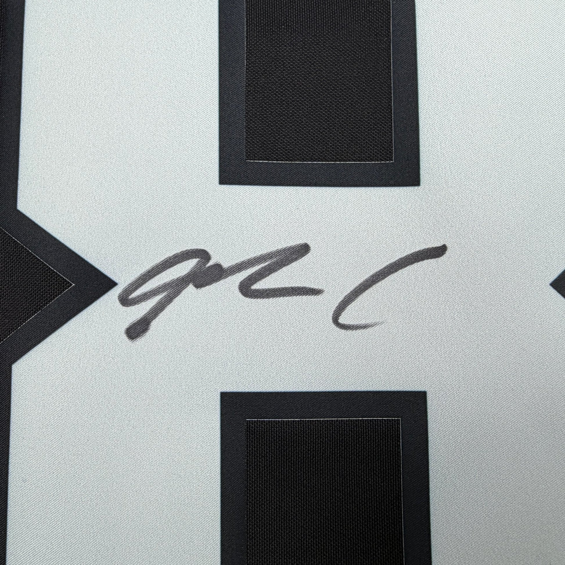 Autographed/Signed Maxx Crosby Oakland Las Vegas Raiders Black Authentic Football Jersey Fanatics COA
