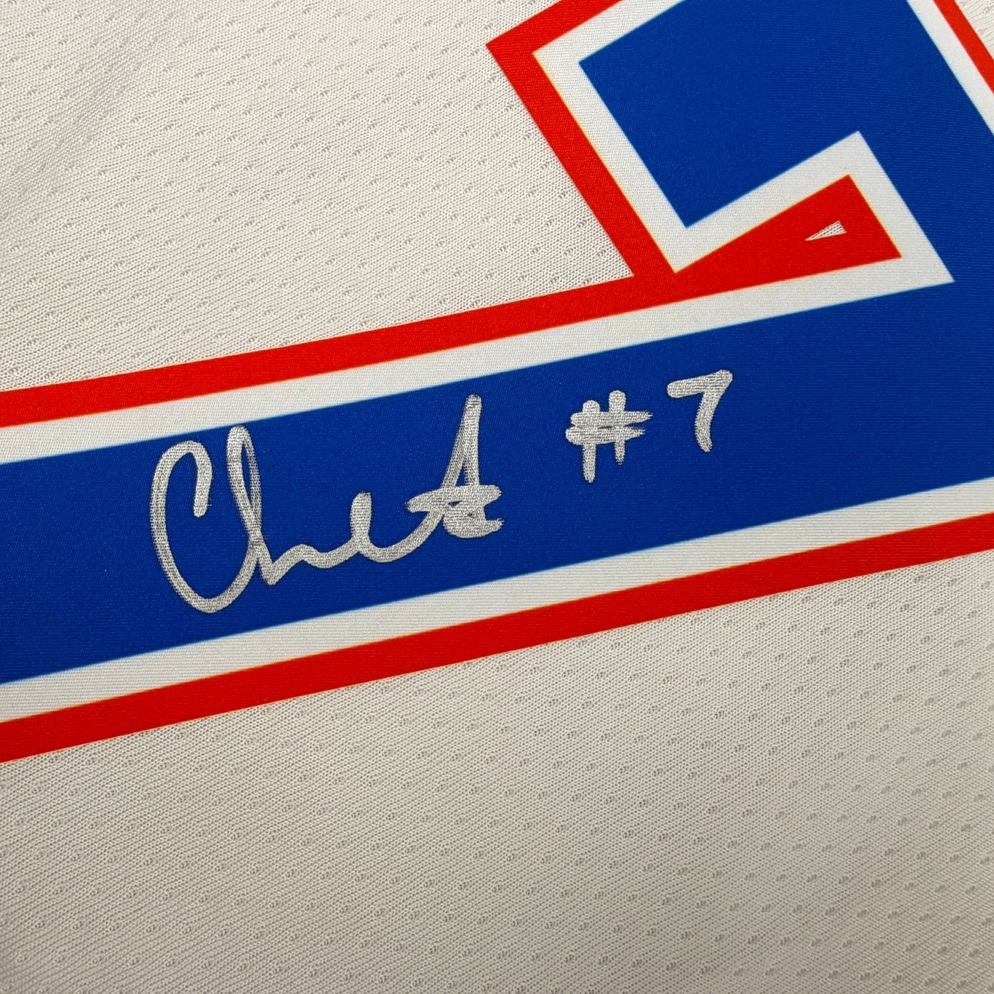 Autographed/Signed Chet Holmgren Oklahoma City OKC Thunder Blue Authentic Basketball Jersey Fanatics COA