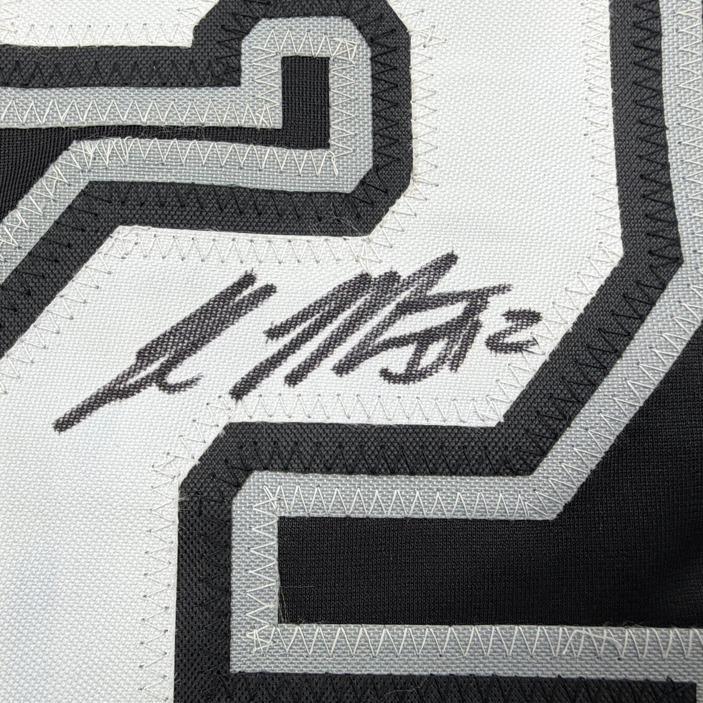 Autographed/Signed Colson Montgomery Chicago Black Baseball Jersey Beckett BAS COA