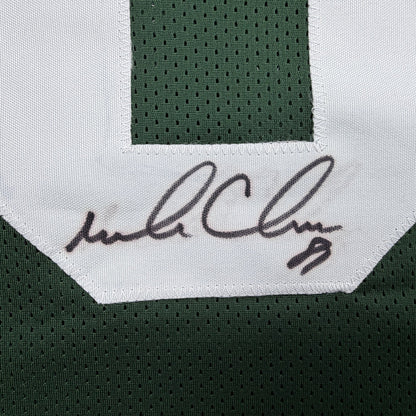 Autographed/Signed Mark Chmura Green Bay Green Football Jersey JSA COA