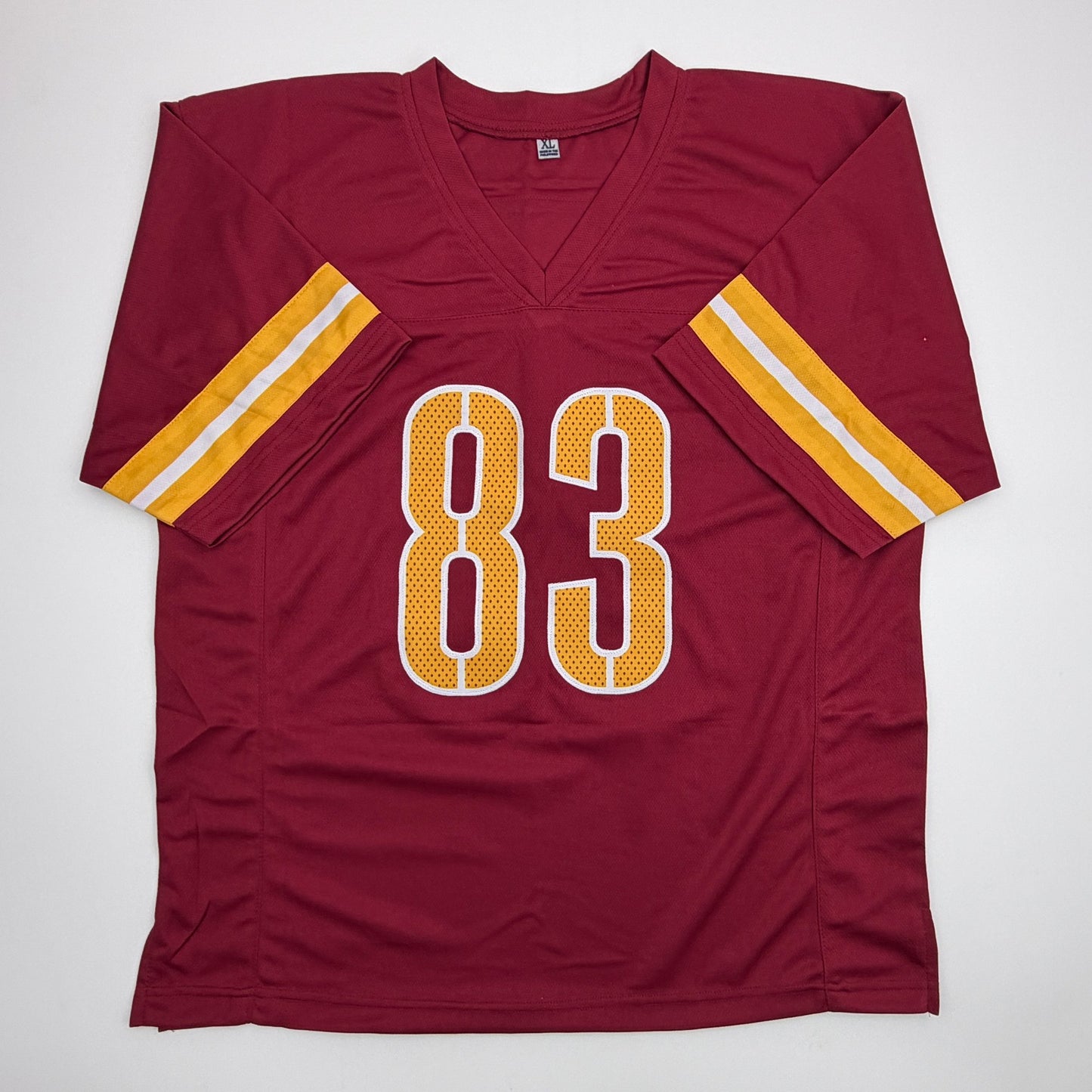 Autographed/Signed Jaylin Lane Washington Maroon Football Jersey JSA COA