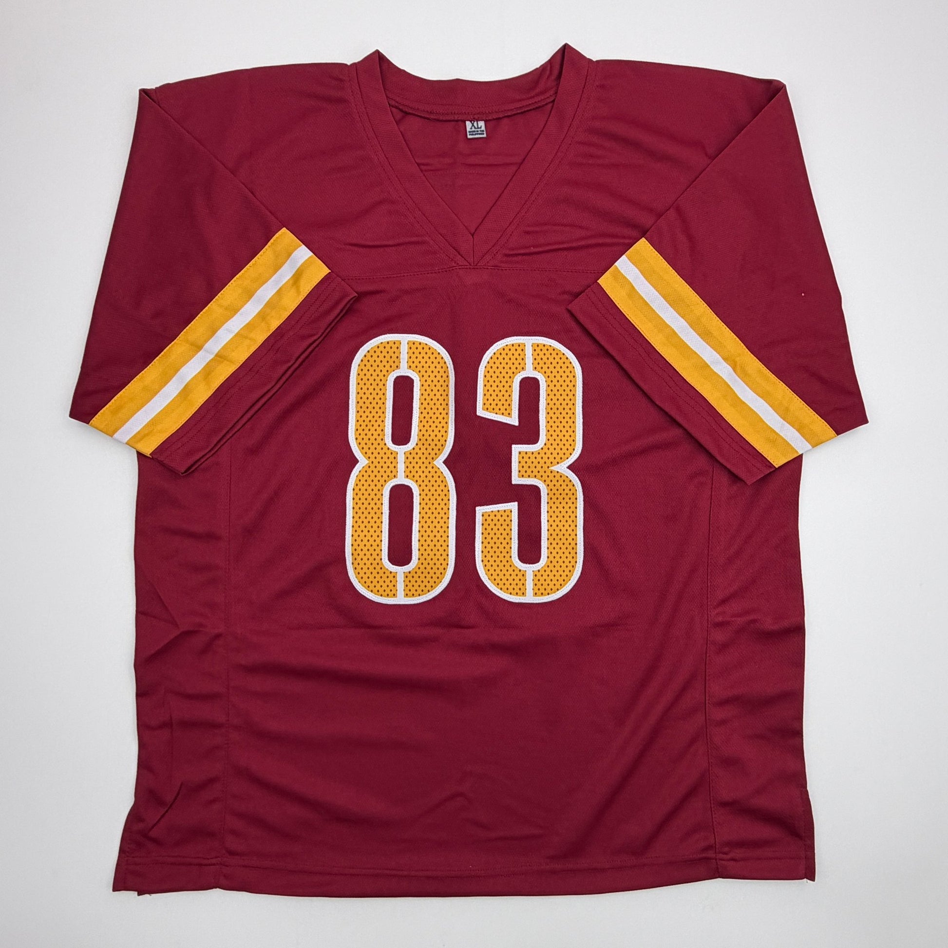 Autographed/Signed Jaylin Lane Washington Maroon Football Jersey JSA COA