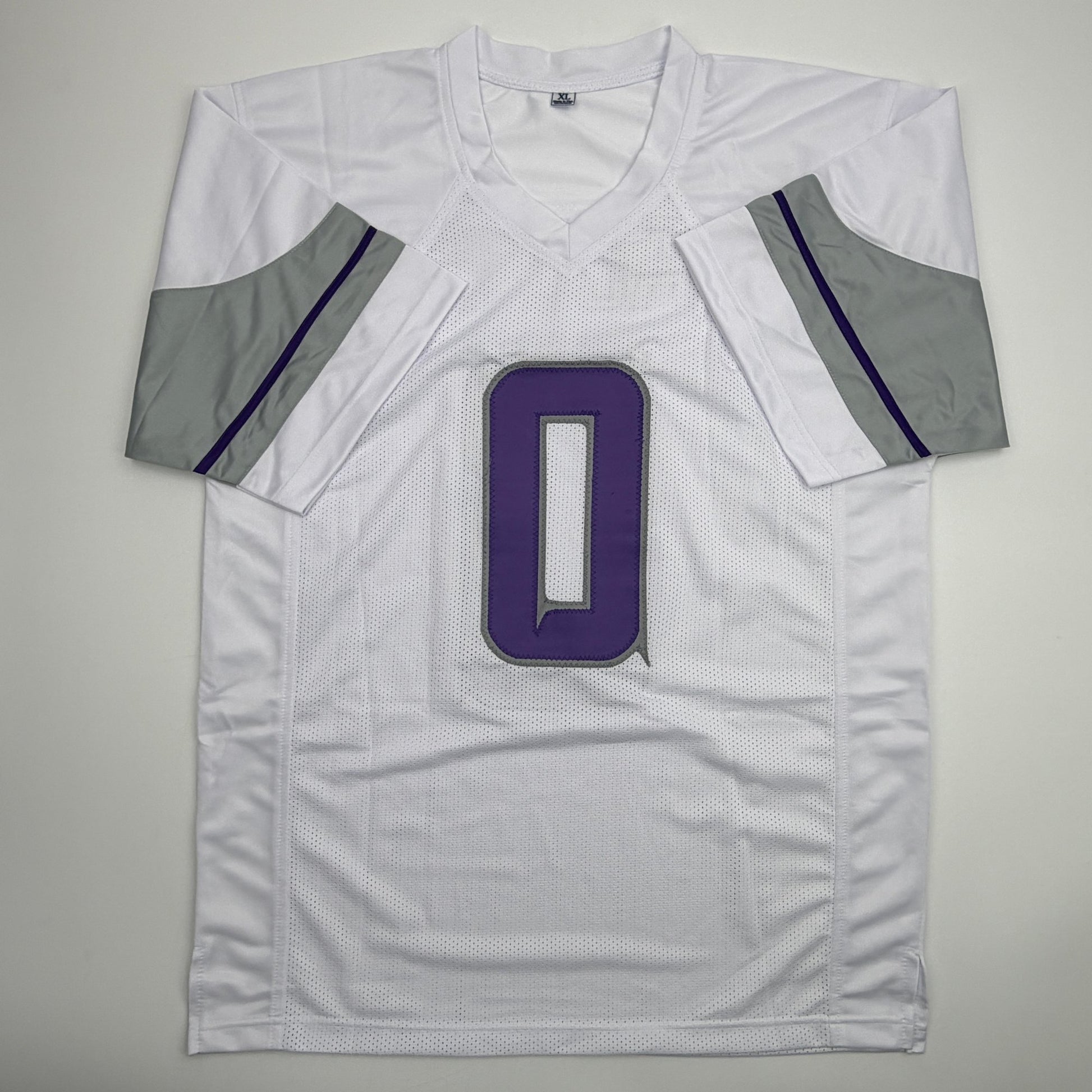 Autographed/Signed Ivan Pace Jr. Minnesota White Out Alternate Football Jersey Beckett BAS COA