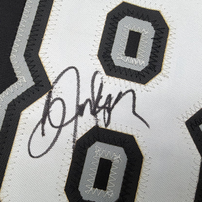 Autographed/Signed Bo Jackson Chicago Black Baseball Jersey Beckett BAS COA