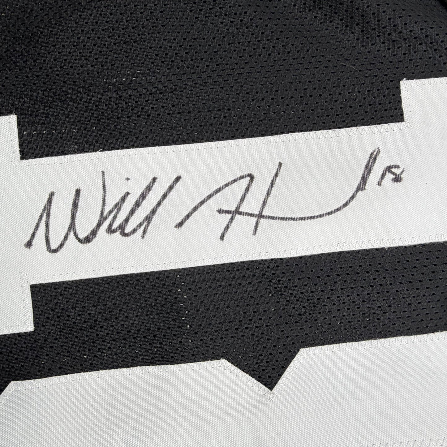 Autographed/Signed Will Howard Ohio State Black College Football Jersey Beckett BAS COA