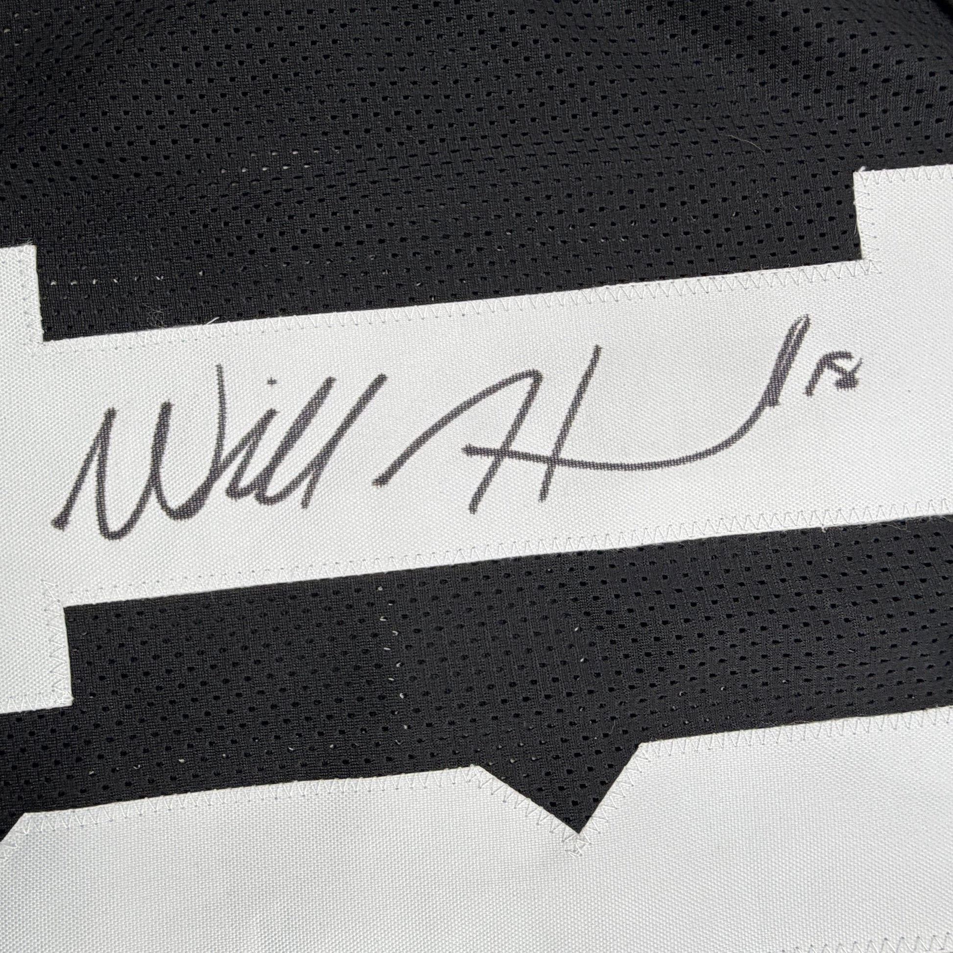 Autographed/Signed Will Howard Ohio State Black College Football Jersey Beckett BAS COA