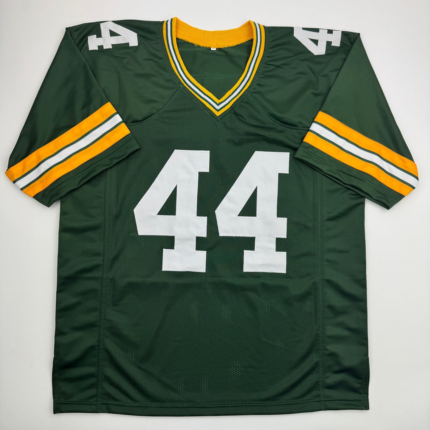 Autographed/Signed Zaire Franklin Green Bay Green Football Jersey Beckett BAS COA