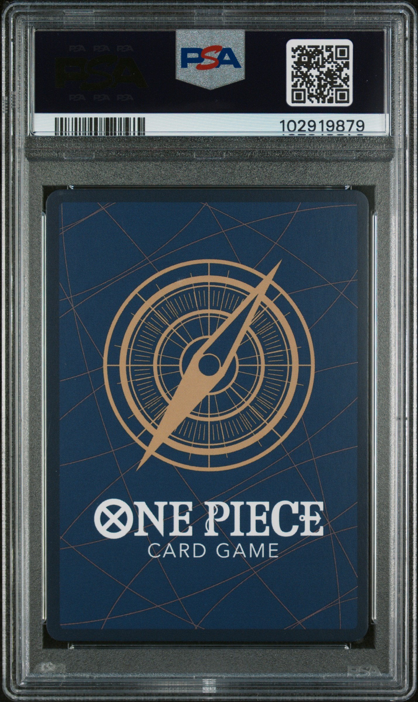 Graded 2023 One Piece JP Viola #079 Japanese Awakening of the New Era Trading Card Game PSA 10 Gem Mint