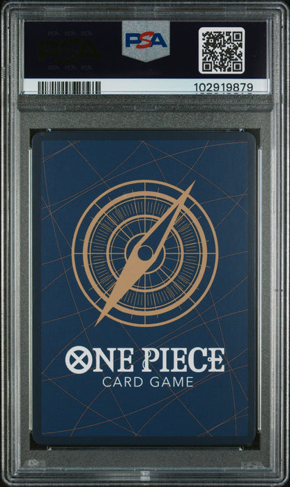 Graded 2023 One Piece JP Viola #079 Japanese Awakening of the New Era Trading Card Game PSA 10 Gem Mint