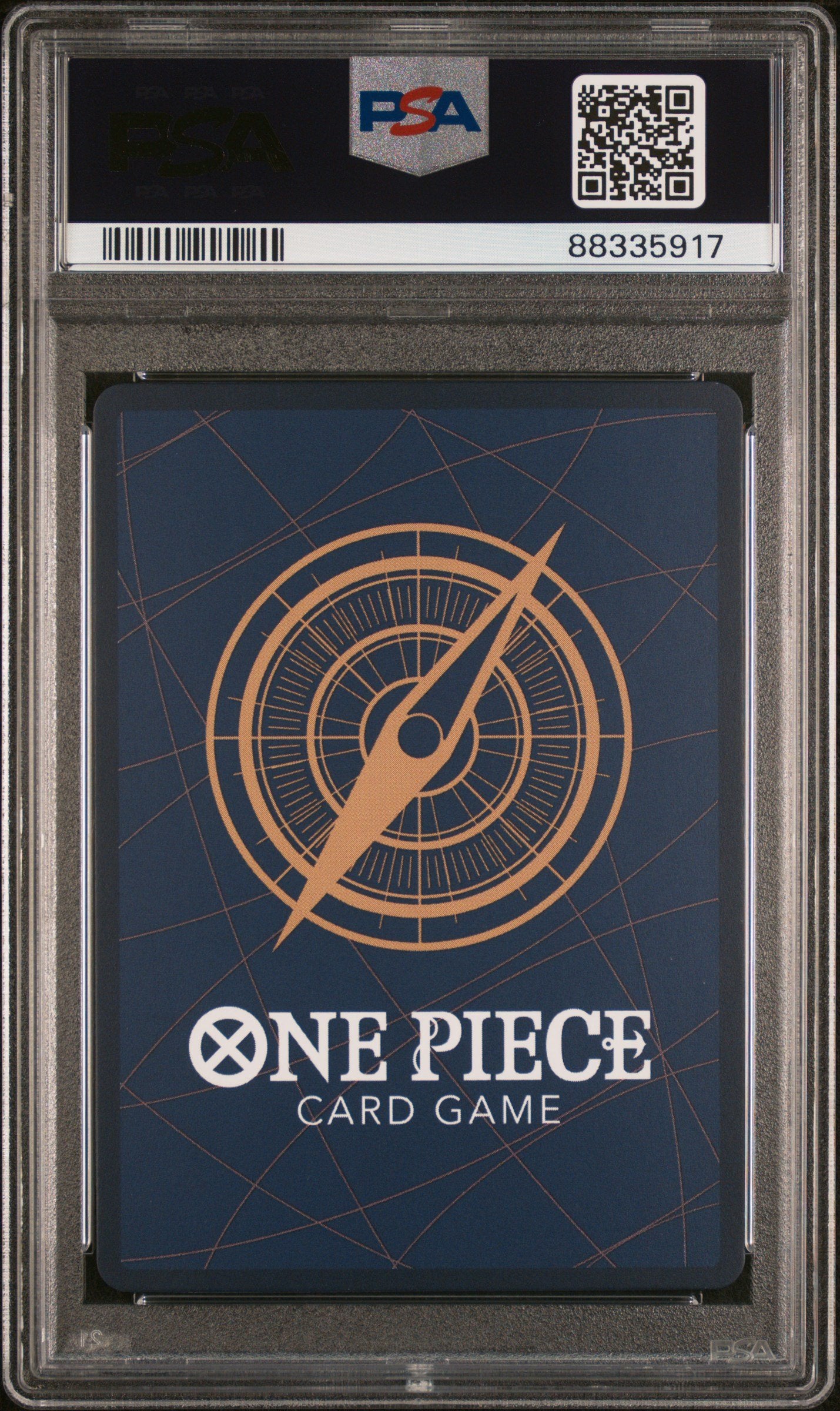 Graded 2023 One Piece JP Baby 5 034 Japanese Awakening of the New Era Trading Card Game PSA 10 Gem Mint