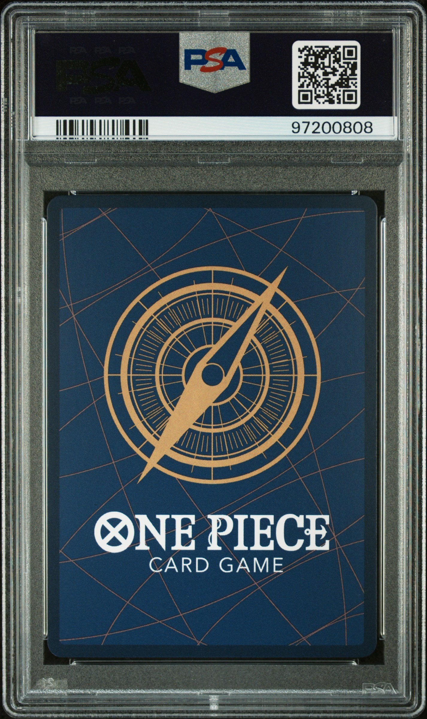 Graded 2023 One Piece JP UTA #002 Japanese Starter Deck ST11 Trading Card Game PSA 10 Gem Mint