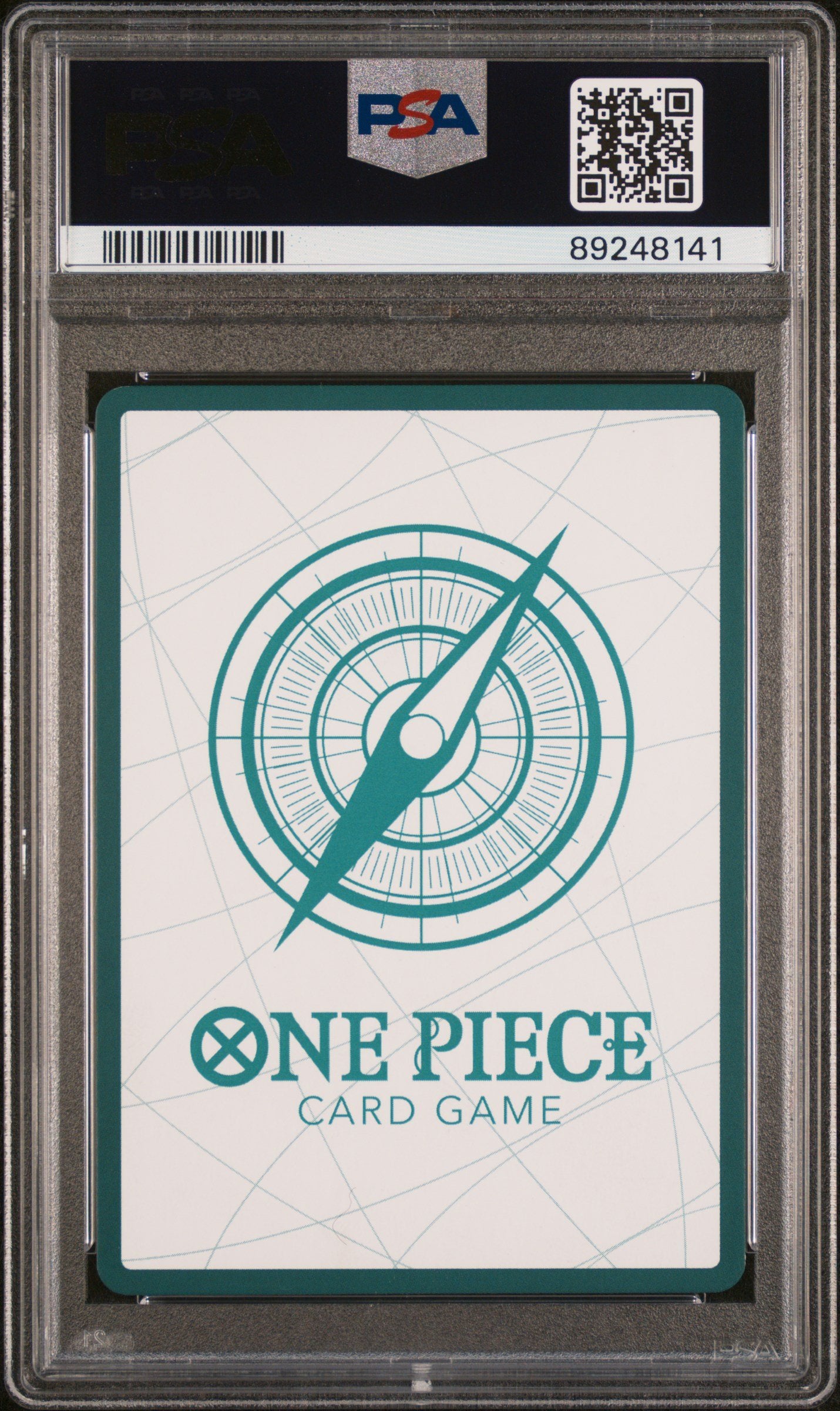 Graded 2023 One Piece JP DON!! CARD OP06 Wings of the Captain Trading Card Game PSA 10 Gem Mint