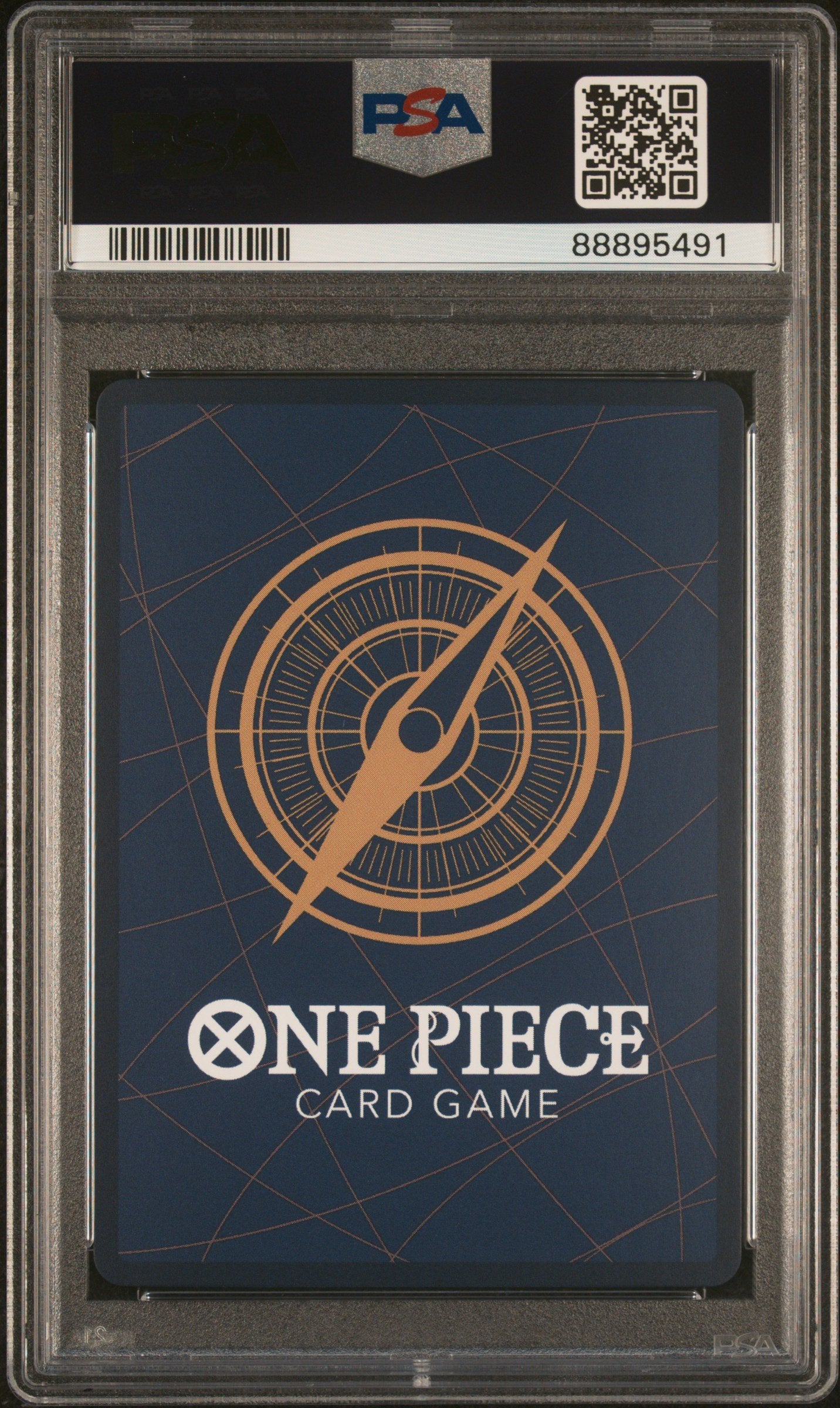 Graded 2023 One Piece Japanese Nefeltari Vivi #086 Trading Card Game PSA 10 Gem Mint