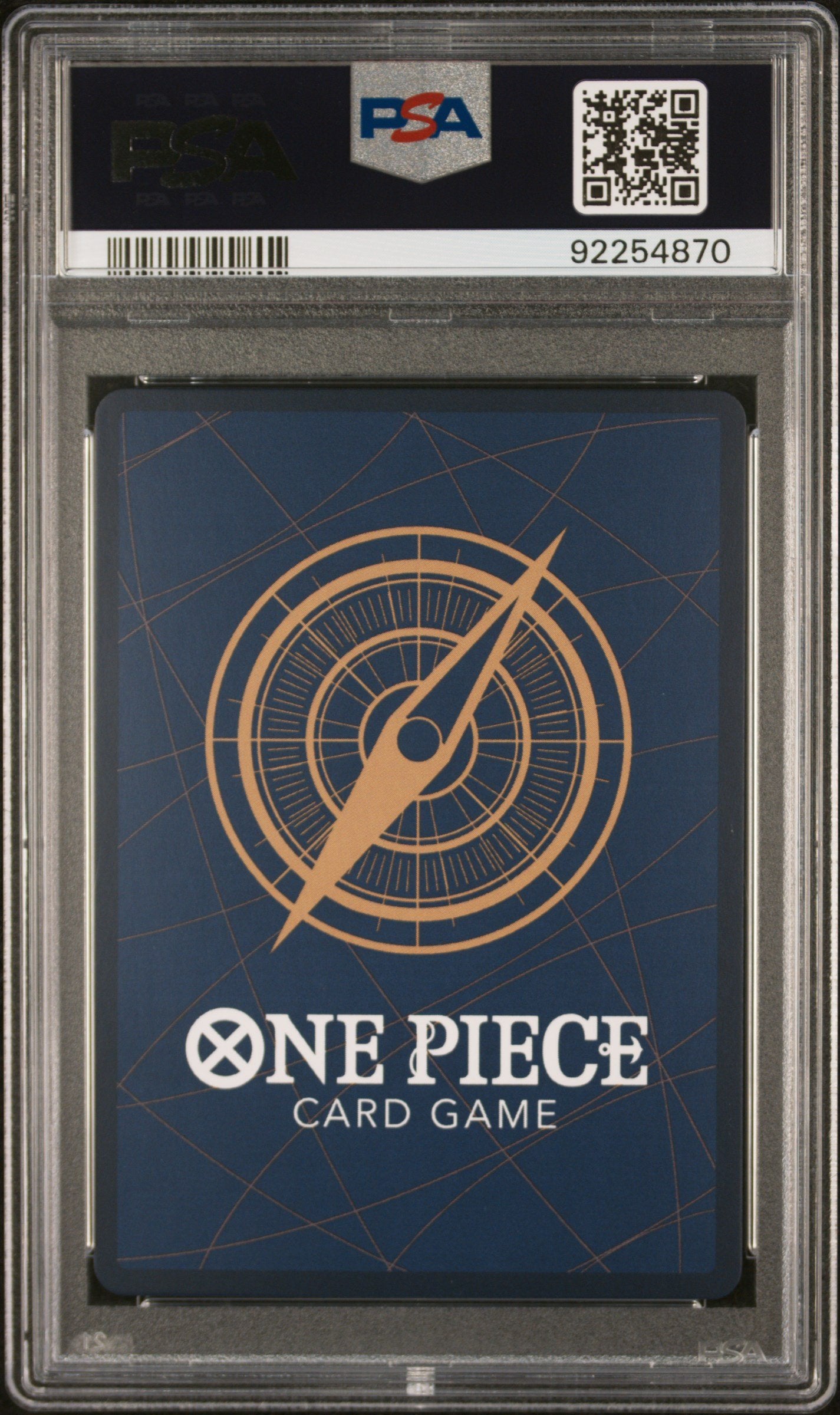 Graded 2024 One Piece Japanese Porche #072 500 Years in the Future Trading Card Game PSA 10 Gem Mint
