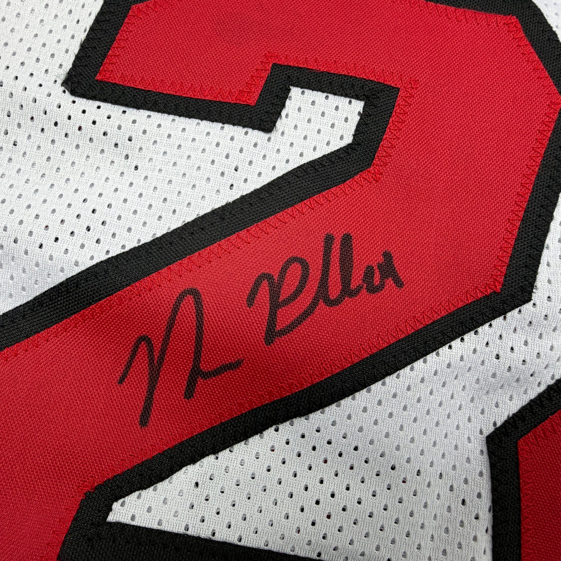 Autographed/Signed Norman Powell Miami White Basketball Jersey Beckett BAS COA