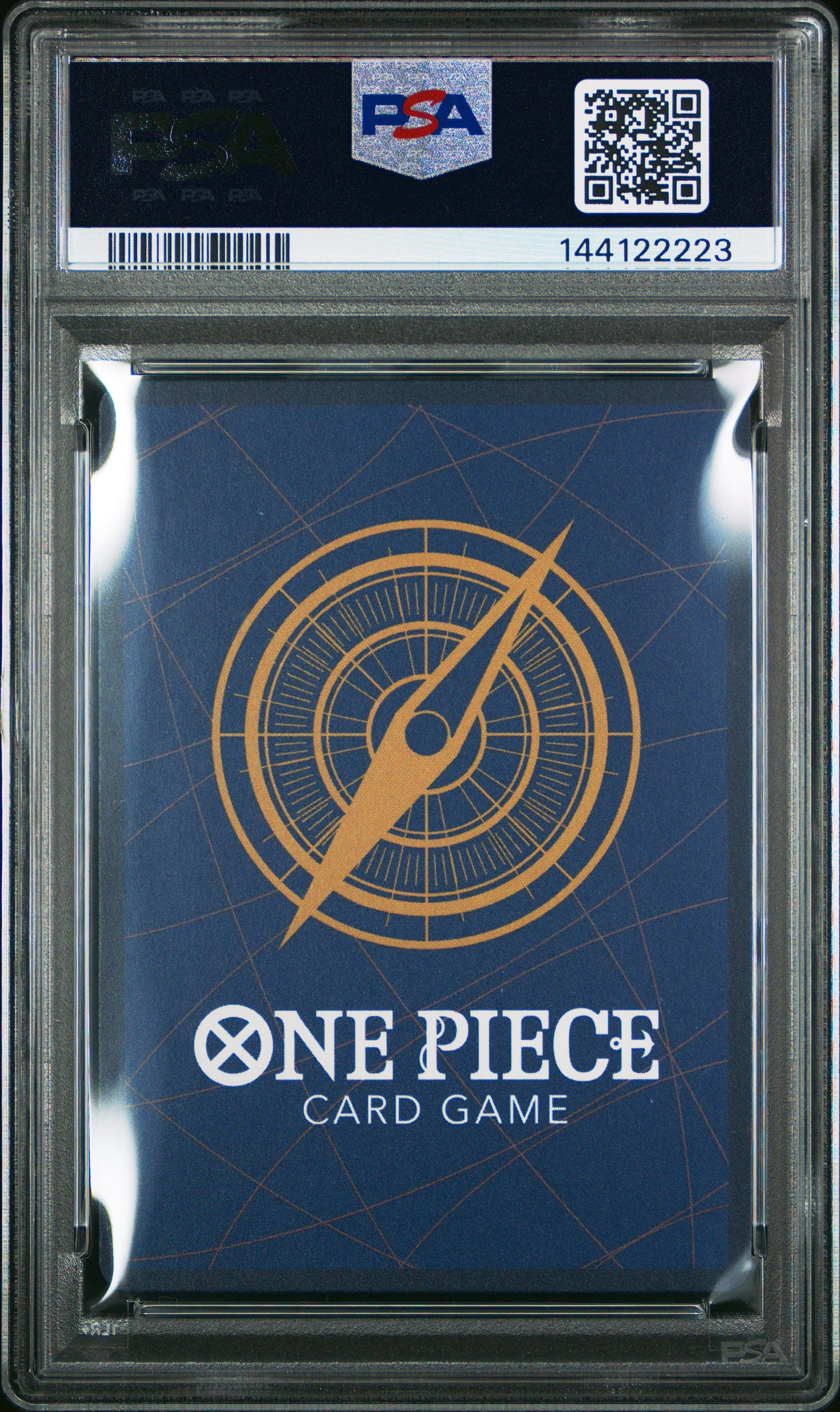 Graded 2025 One Piece Monkey D Luffy #109 Promos Illustration Box Vol 3 Trading Card Game PSA 10 Gem Mint