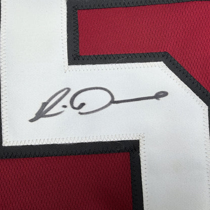 Autographed/Signed Rico Dowdle South Carolina Maroon College Football Jersey JSA COA