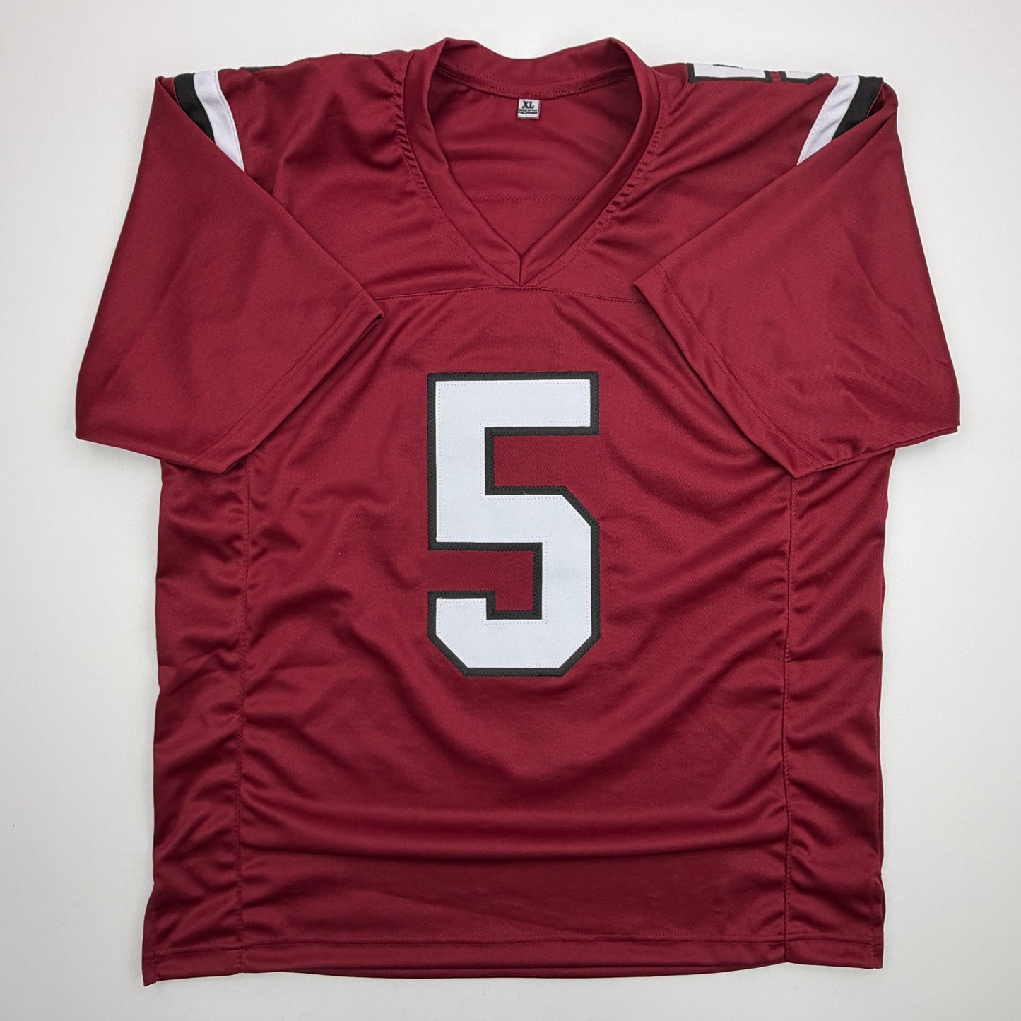 Autographed/Signed Rico Dowdle South Carolina Maroon College Football Jersey JSA COA