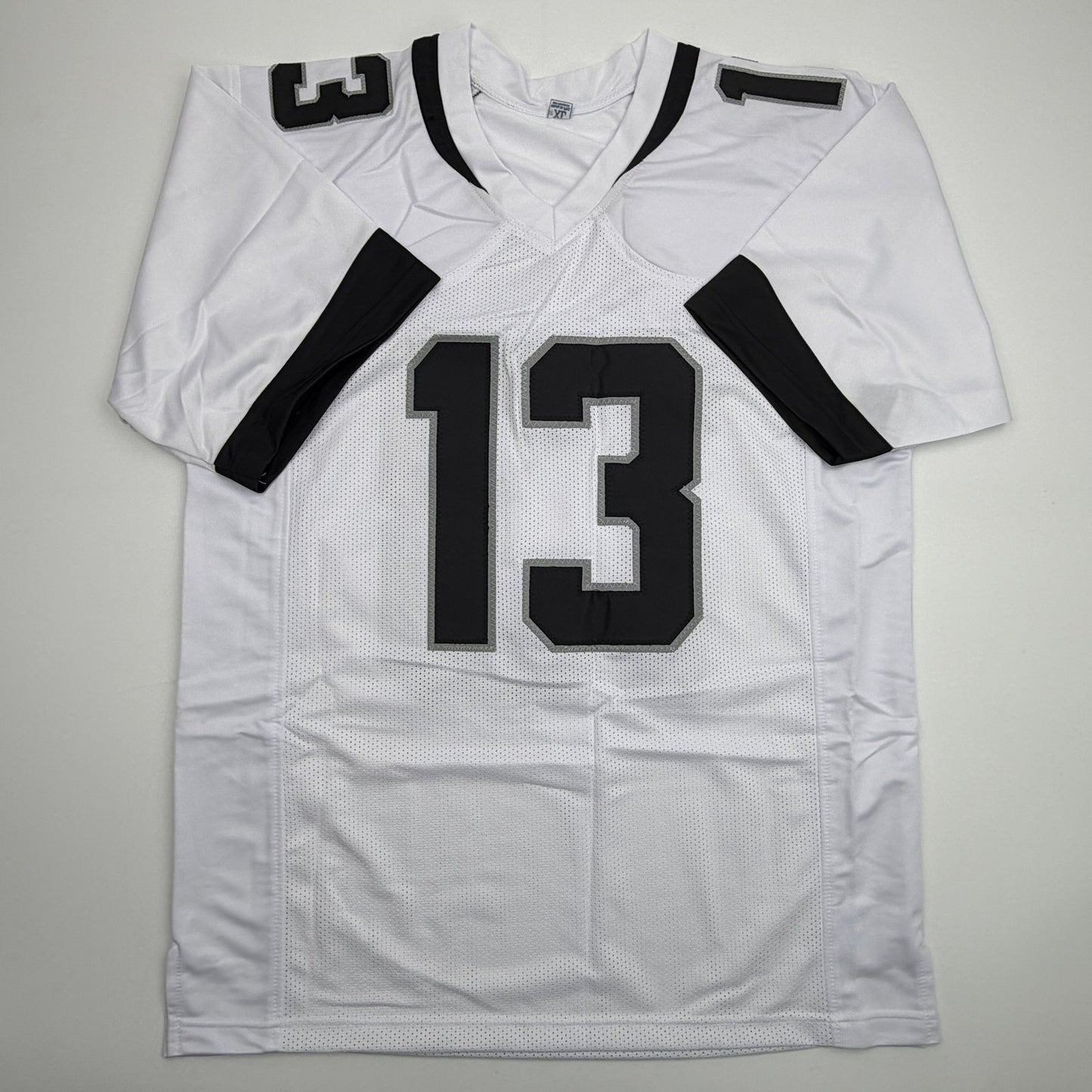 Autographed/Signed Christian Kirk Jacksonville White Football Jersey Beckett BAS COA