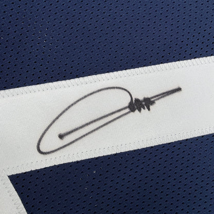 Autographed/Signed Arnold Ebiketie Penn State Blue College Football Jersey JSA COA