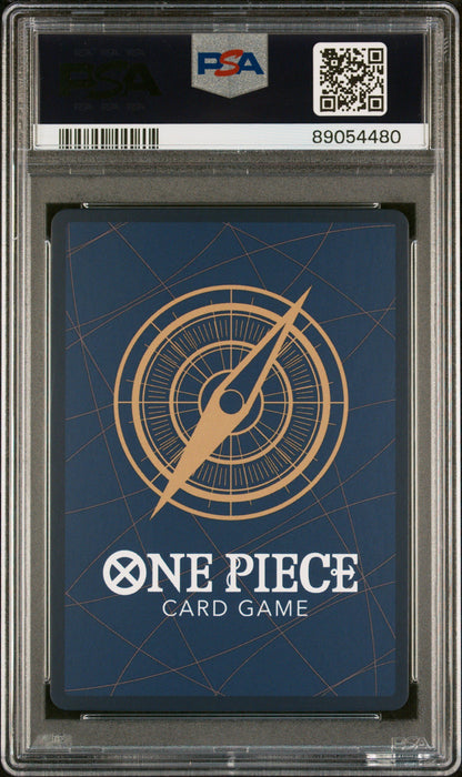 Graded 2022 One Piece Japanese UTA #005 Romance Dawn OP01 Trading Card Game PSA 10 Gem Mint