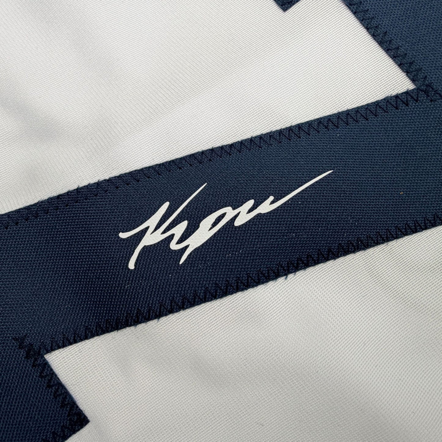 Facsimile Autographed Kevin McGonigle Detroit White Reprint Laser Auto Baseball Jersey Size Men's XL