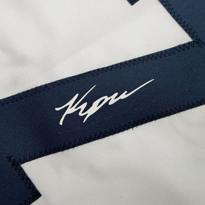 Facsimile Autographed Kevin McGonigle Detroit White Reprint Laser Auto Baseball Jersey Size Men's XL