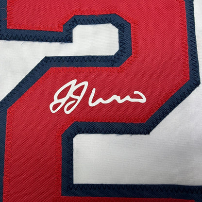 Facsimile Autographed JJ Wetherholt St. Louis White Reprint Laser Auto Baseball Jersey Size Men's XL