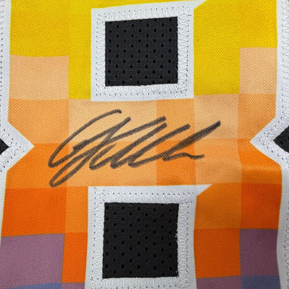 Autographed/Signed Grayson Allen Phoenix Black Basketball Jersey Beckett BAS COA