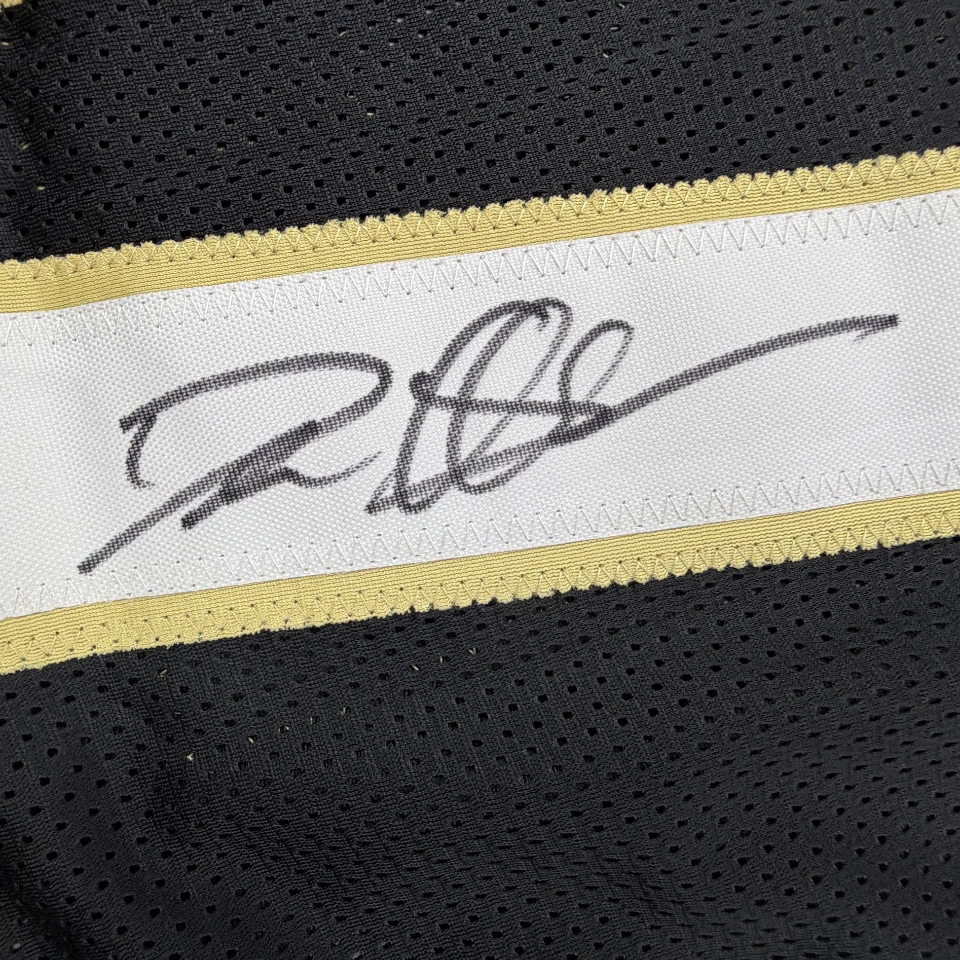 Autographed/Signed Deion Sanders Coach Prime Colorado Black College Football Jersey Beckett BAS COA