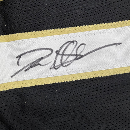 Autographed/Signed Deion Sanders Coach Prime Colorado Black College Football Jersey Beckett BAS COA