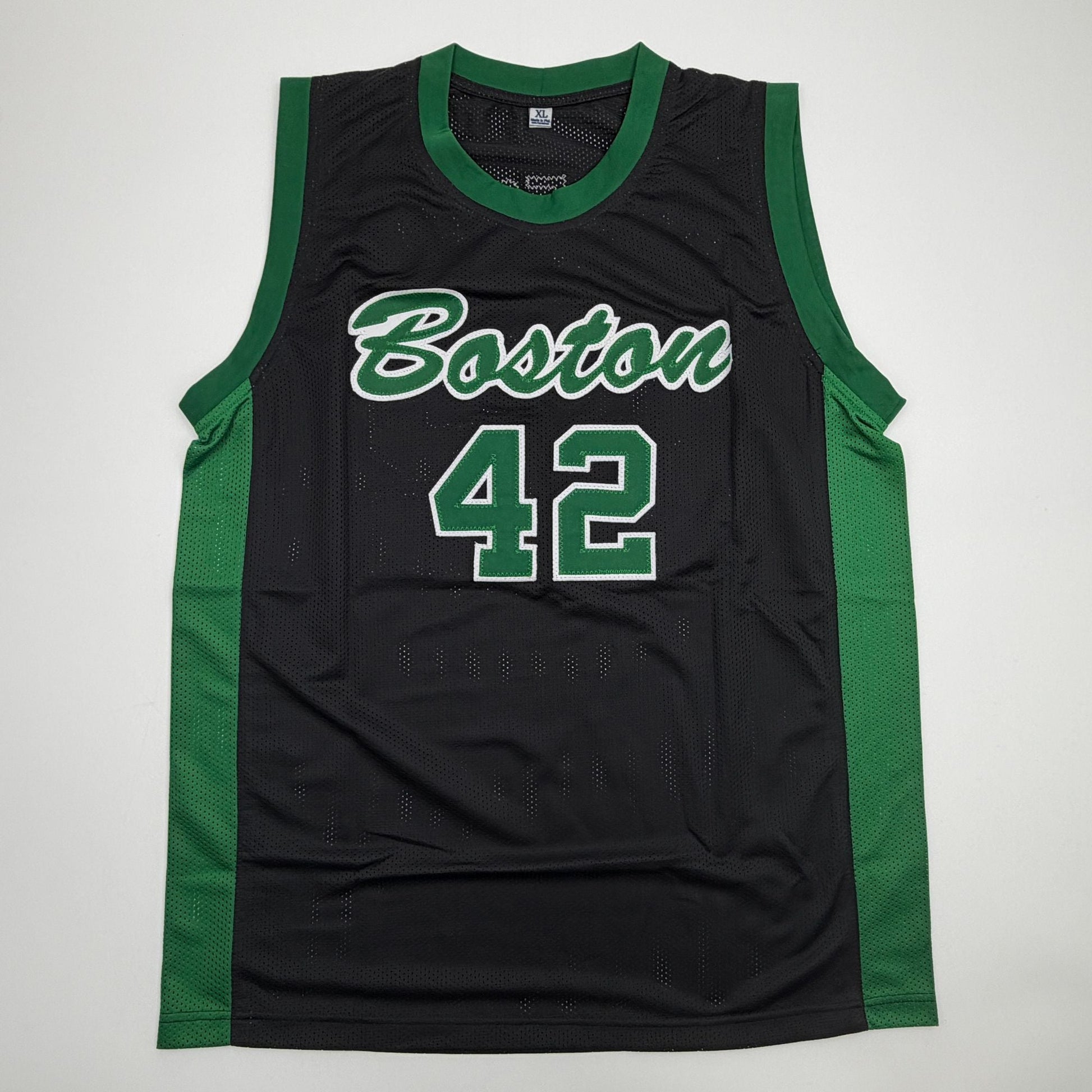 Autographed/Signed Al Horford Boston Black Basketball Jersey Beckett BAS COA