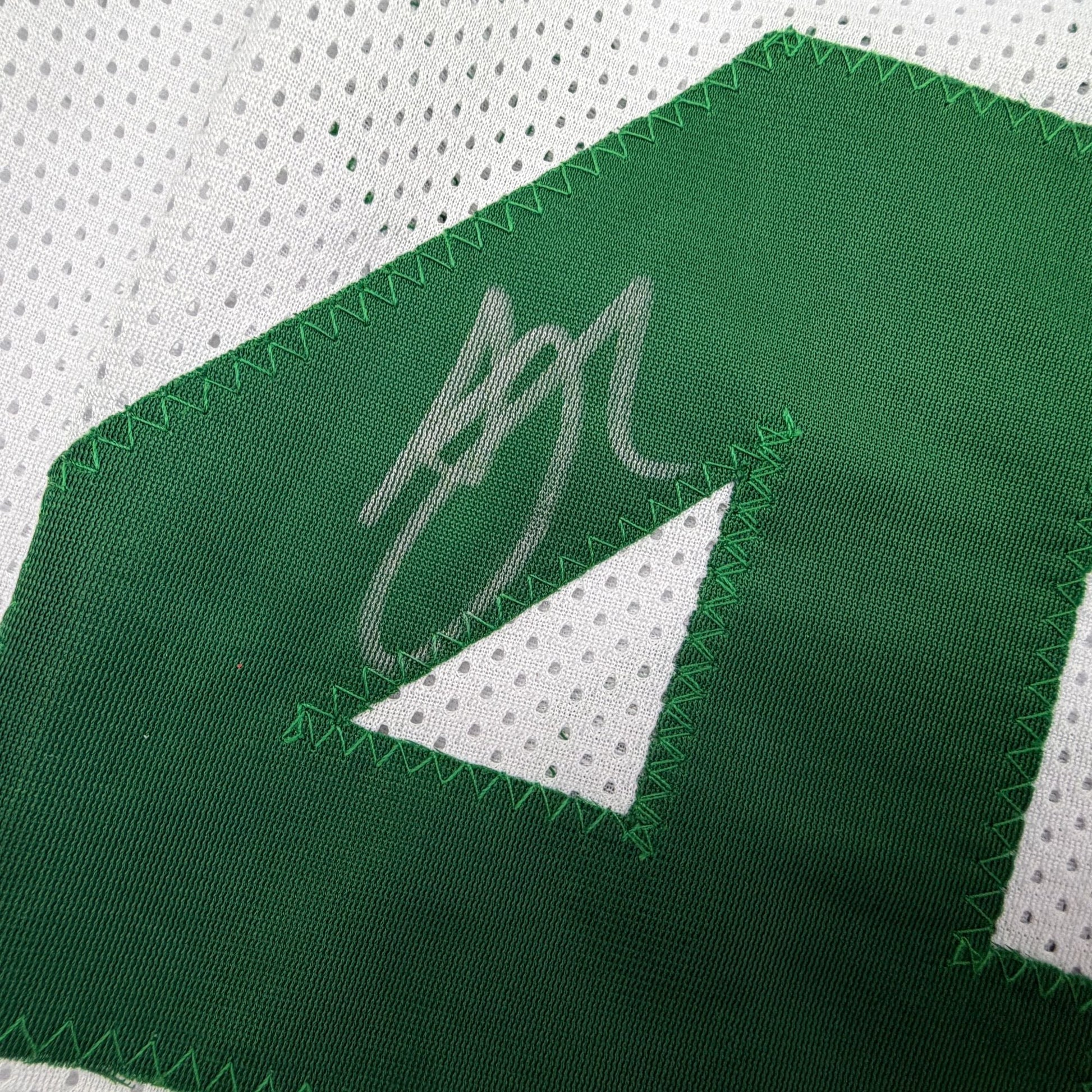 Autographed/Signed Al Horford Boston White Basketball Jersey Beckett BAS COA