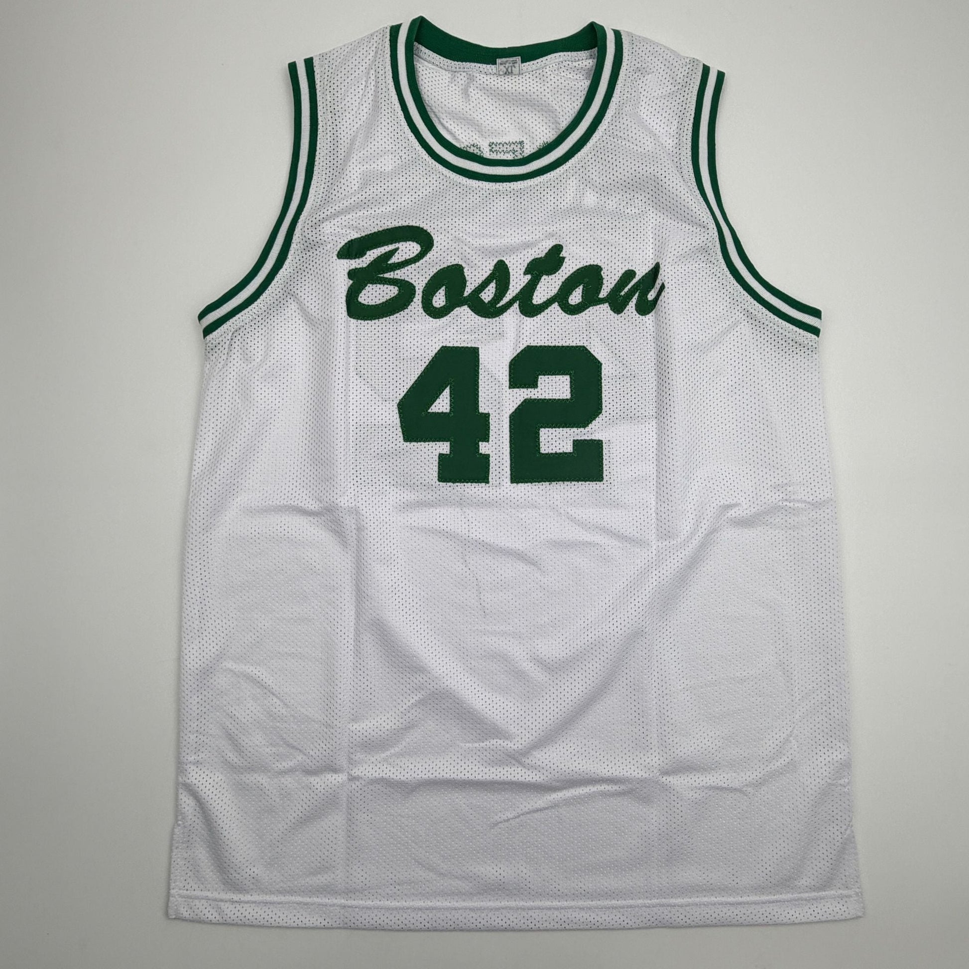 Autographed/Signed Al Horford Boston White Basketball Jersey Beckett BAS COA