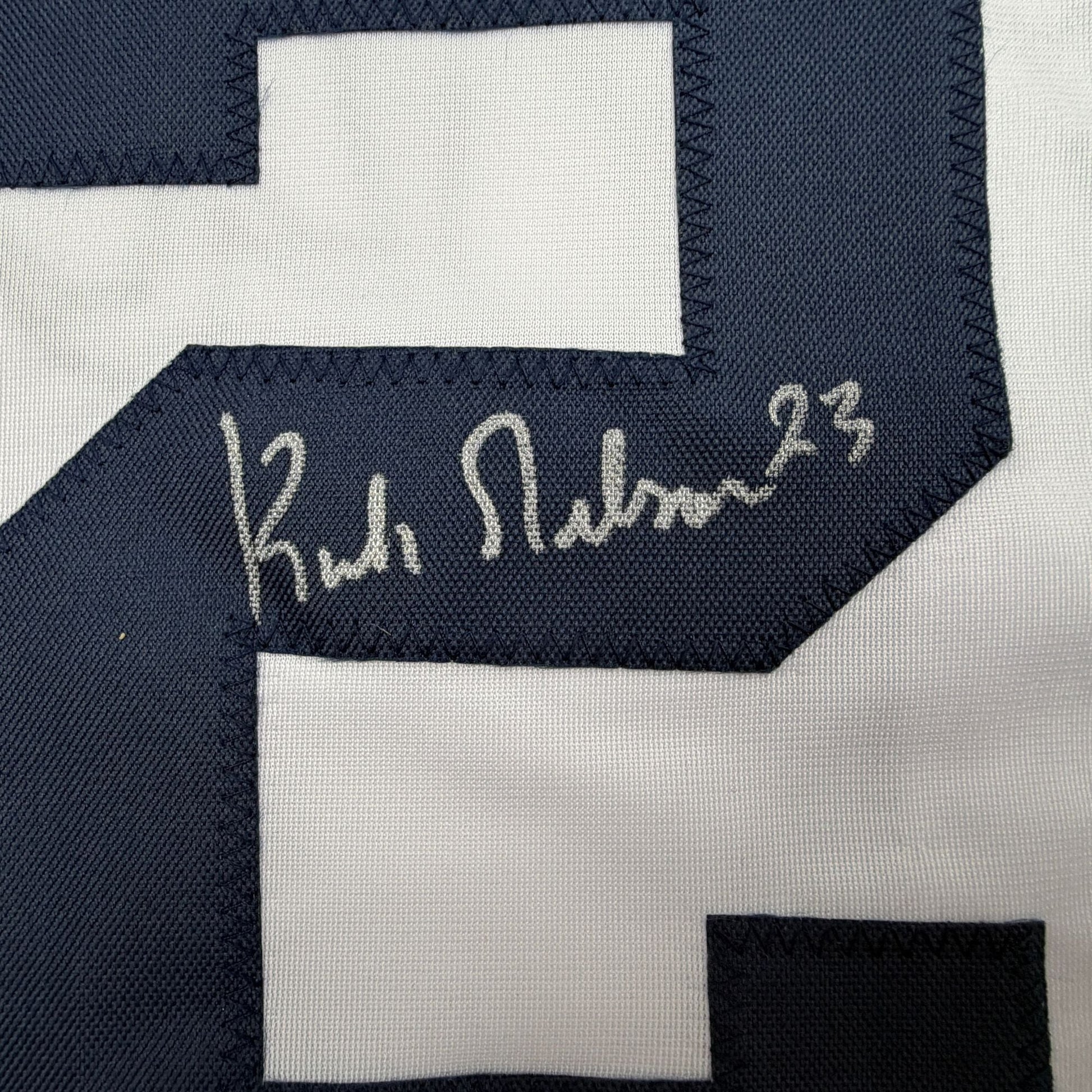 Autographed/Signed Kirk Gibson Detroit White Baseball Jersey JSA COA