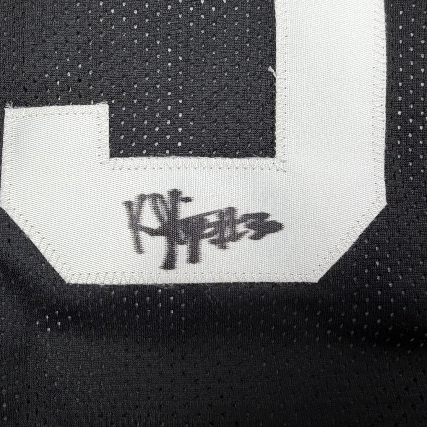 Autographed/Signed Kyle Filipowski Utah Black Basketball Jersey Beckett BAS COA