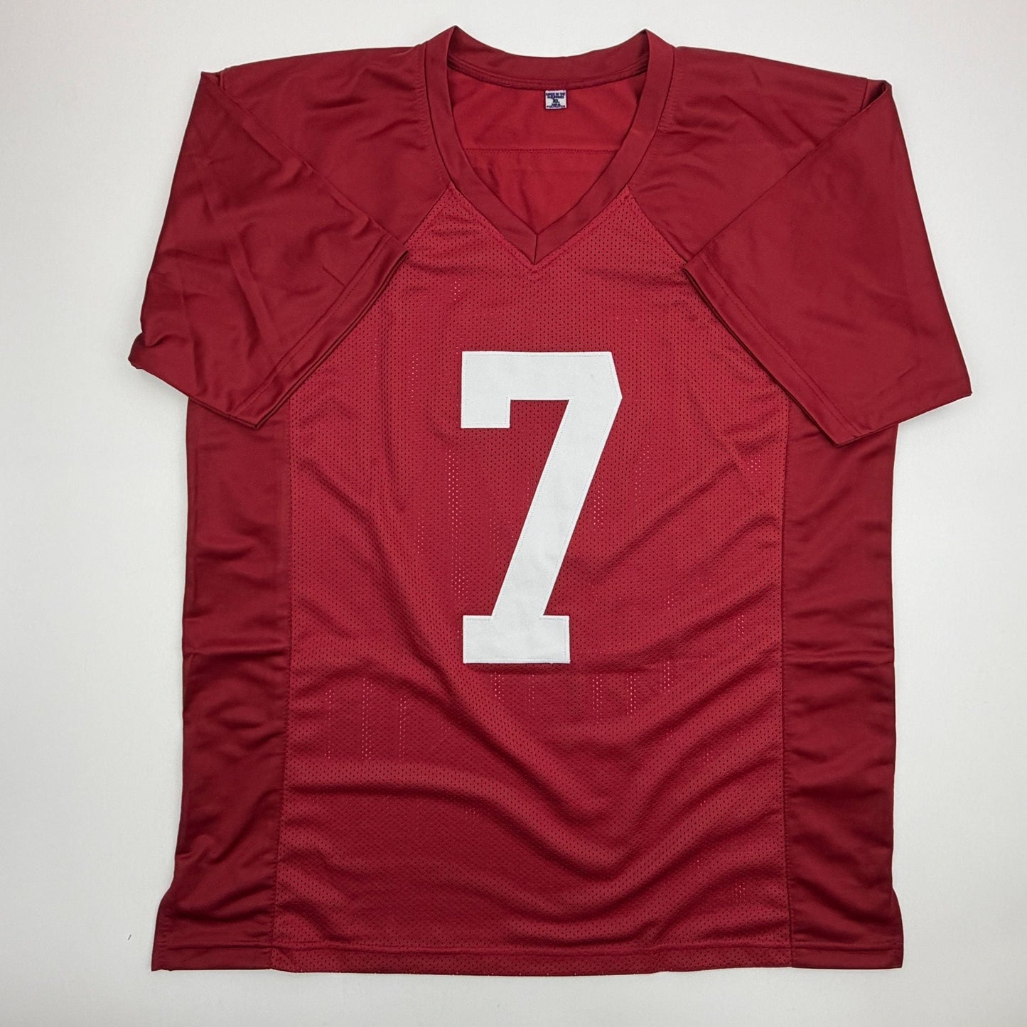 Autographed/Signed Toby Gerhart Stanford Red College Football Jersey JSA COA