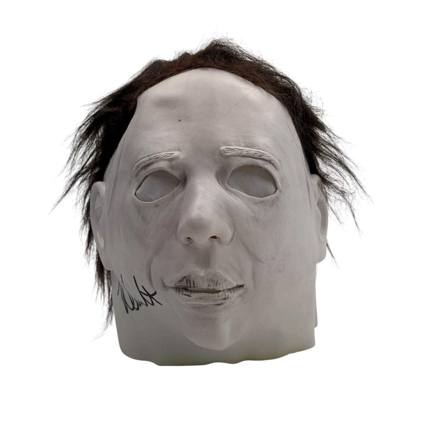 Autographed/Signed Nick Castle Michael Myers Halloween The Shape Movie Prop Replica Mask JSA COA