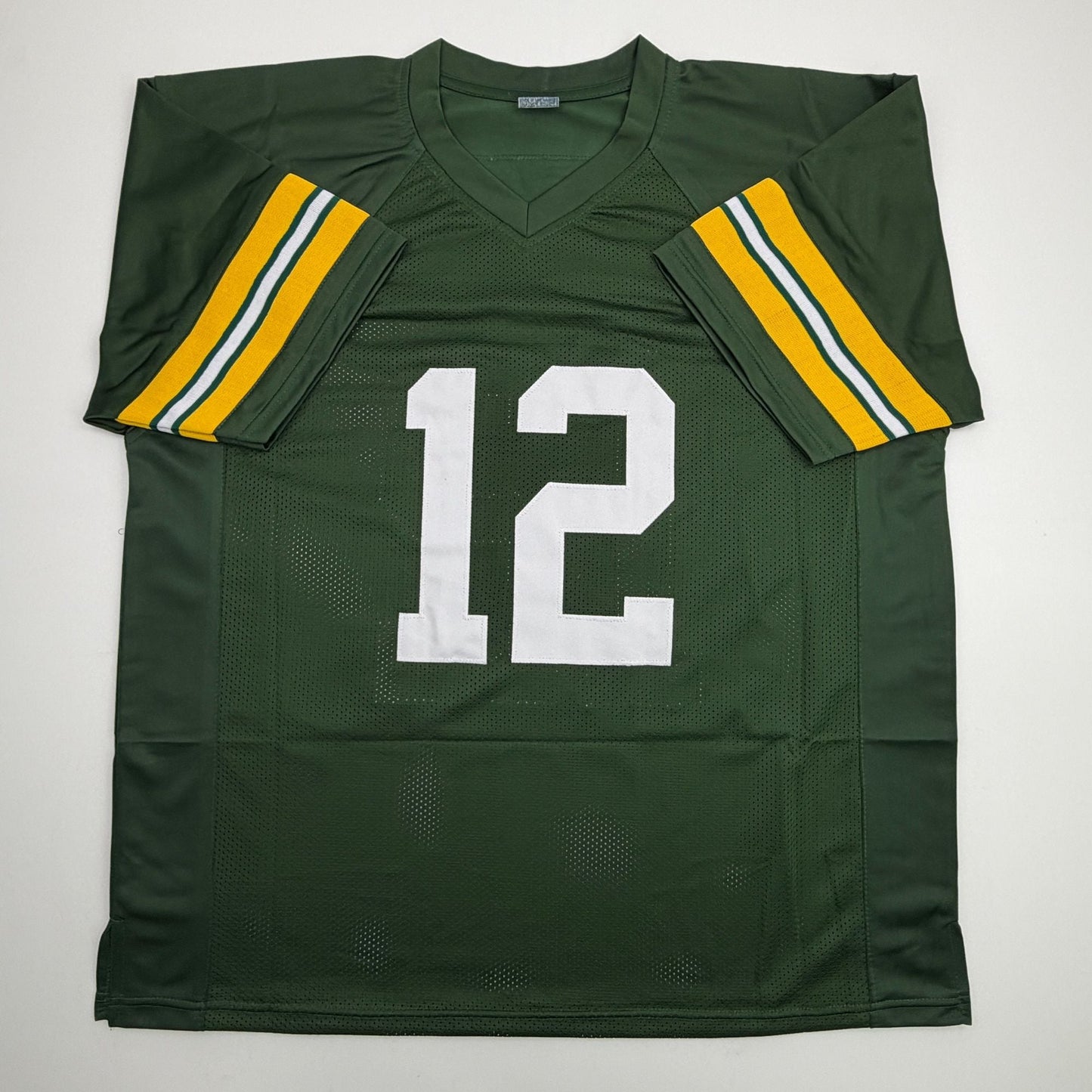 Autographed/Signed DJ Lagway Baylor Green College Football Jersey JSA COA