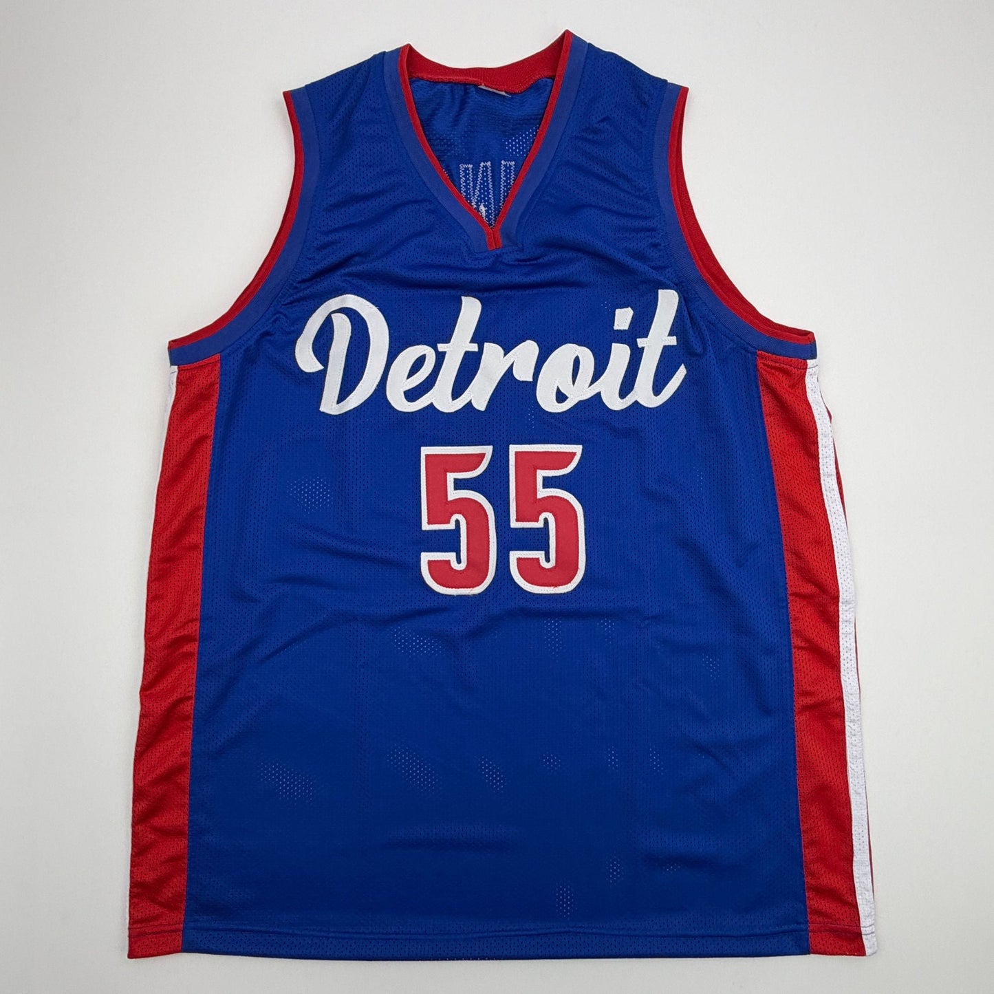 Autographed/Signed Duncan Robinson Detroit Blue Basketball Jersey Beckett BAS COA
